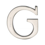 M Marcus Heritage Brass Letter G - Pin Fix 51mm